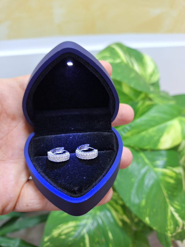 Cerchietti Zirconati - Argento 925