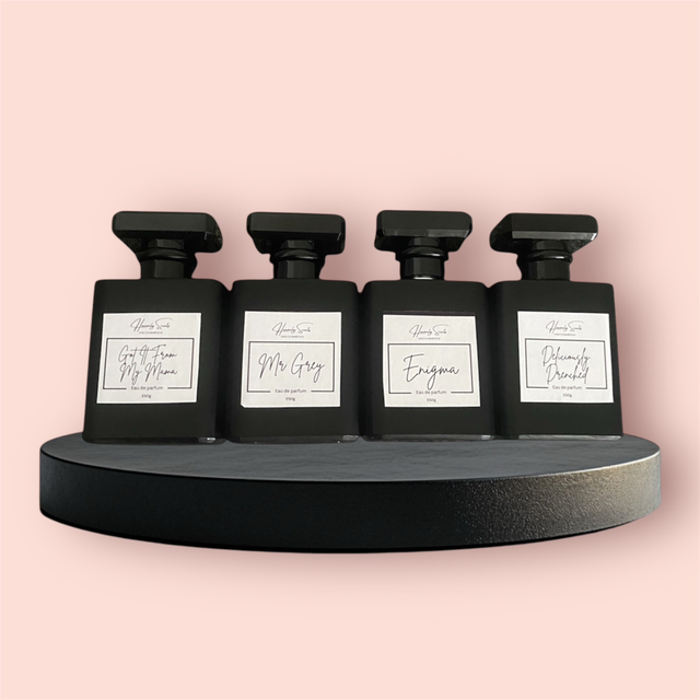 Eau de parfums alcohol free 