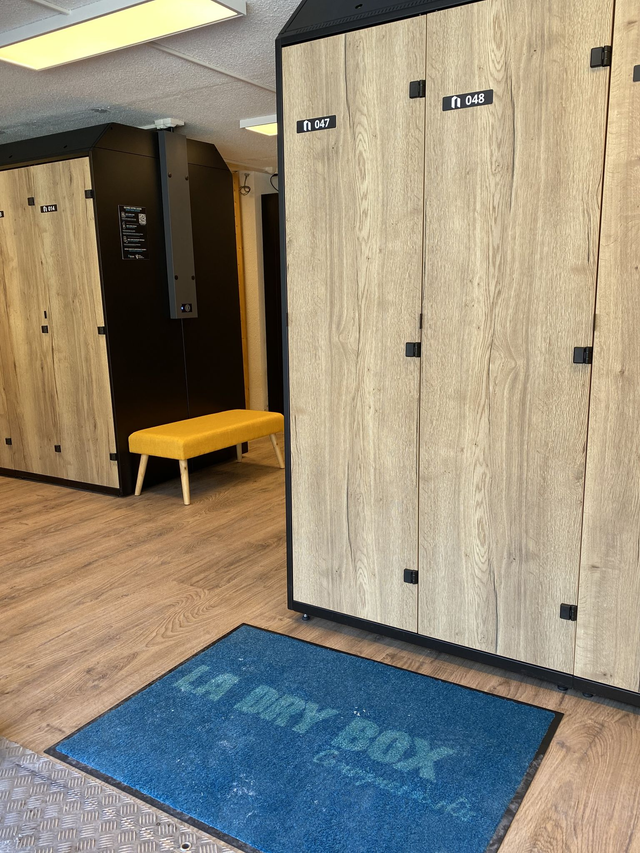 Consignes à skis 2/3 paires + chaussures 1 jours 