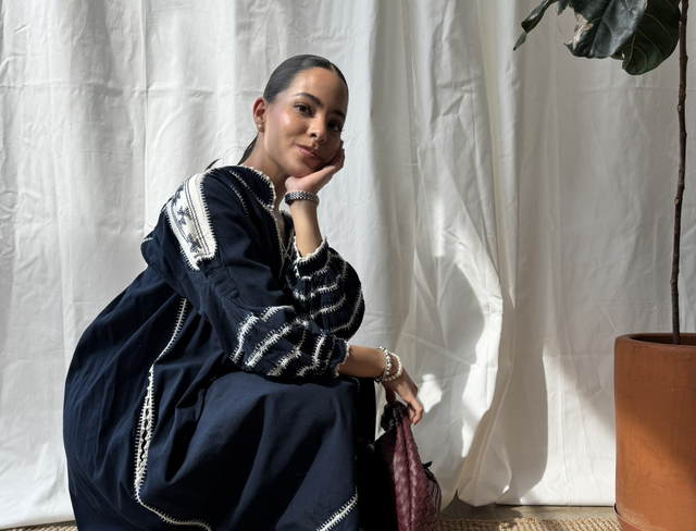 Z Vestido Odina marino 