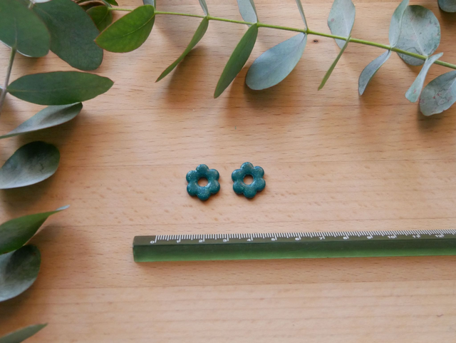 Mini bloom vert foncé