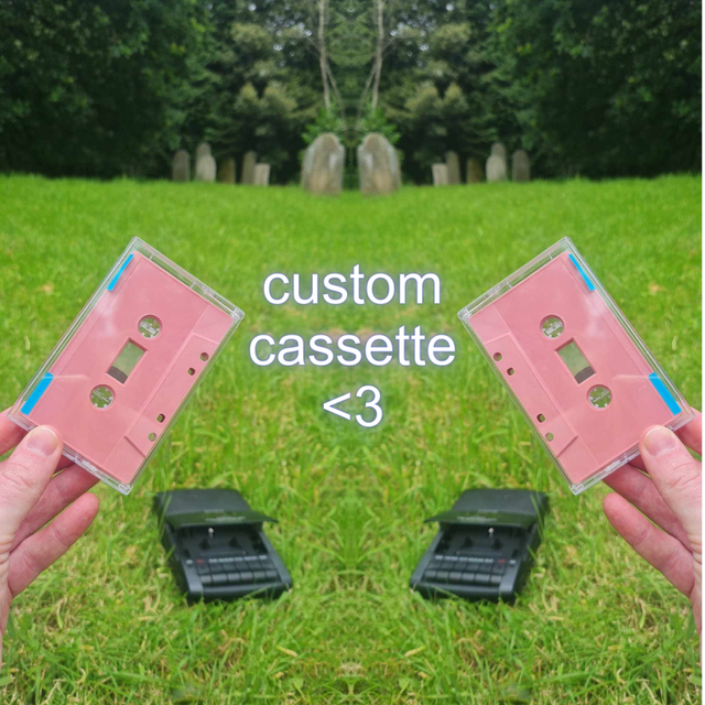 custom cassette tape