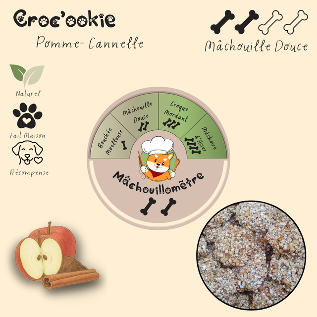 Croc'ookie - 100g