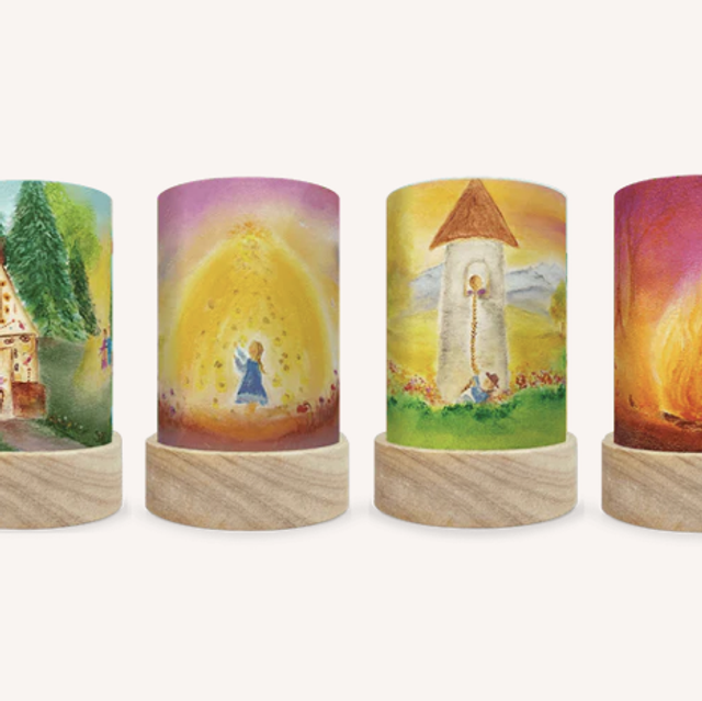 Toverlux Laterne Shades  Set Märchen