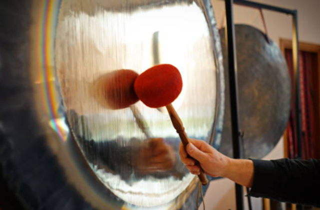 Bain vibratoire individuel aux gongs 45 Minutes 