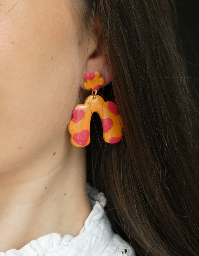 Boucles d'oreilles Bloomy