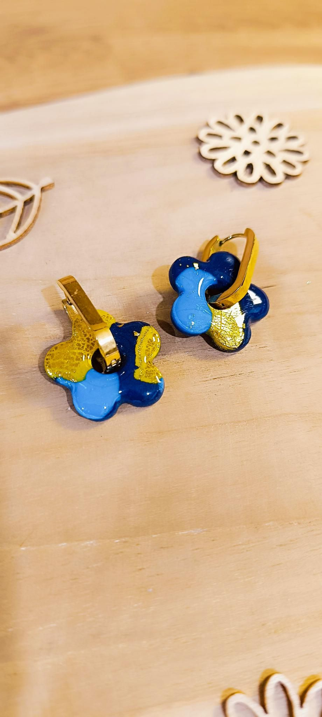 Pampilles - mélange de bleu