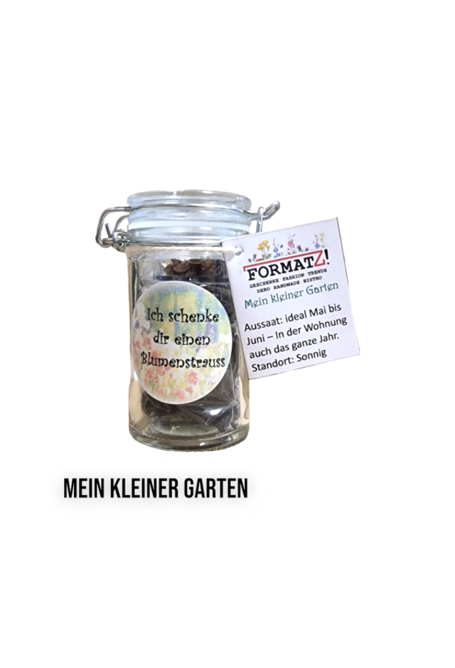 Kleiner Garten Blütenzauber