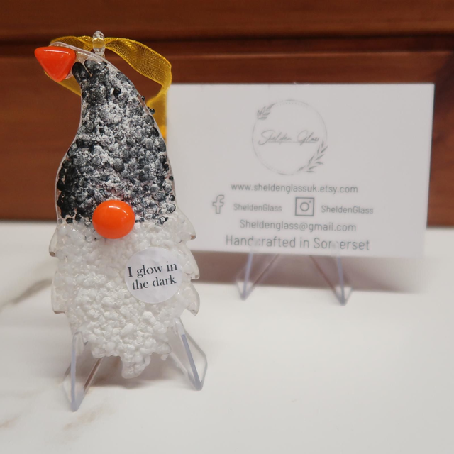 Glow in the Dark Halloween Decoration