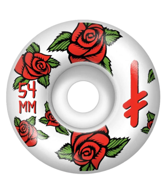 Deathwish Skateboards Mamba Logo Wheels - 54mm