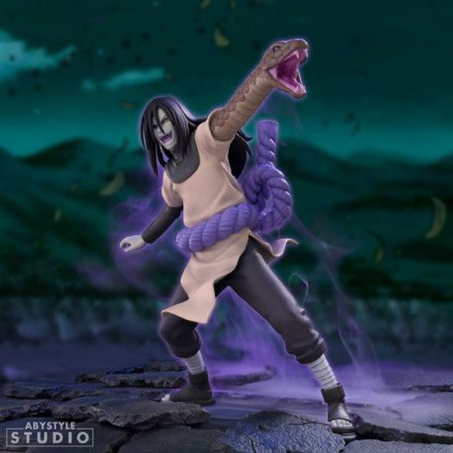 Orochimaru - Naruto Shippuden - Figurine AbyStyle 🐍😈