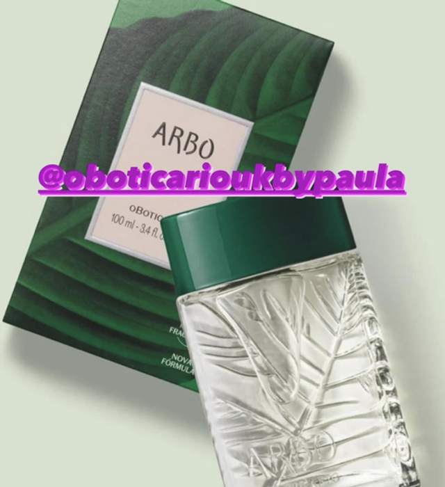 Arbo Eau de Toilette 100ml O Boticário 