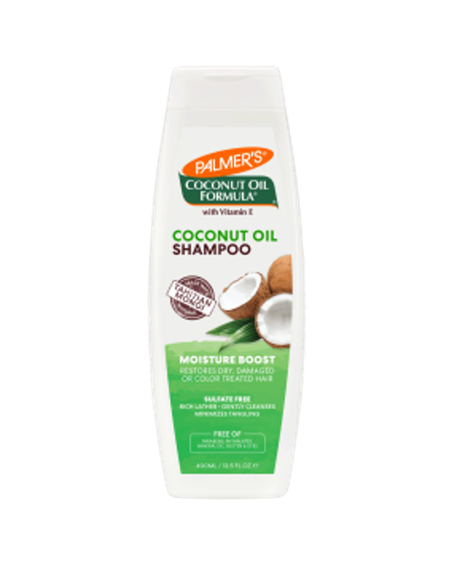 Moisture Boost Shampoo Coconut Oil Formula 