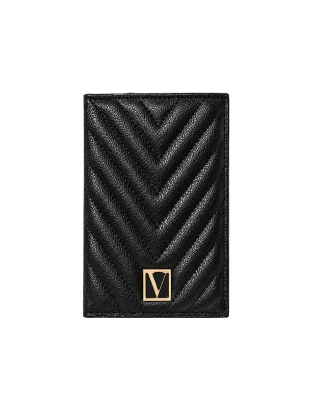 Victoria's Secret Porta Pasaporte Negro
