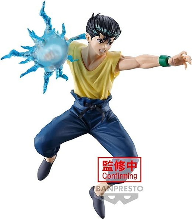 Yusuke Urameshi-YU YU HAKUSHO - Figure Ankoki Bujutsukai 14cm