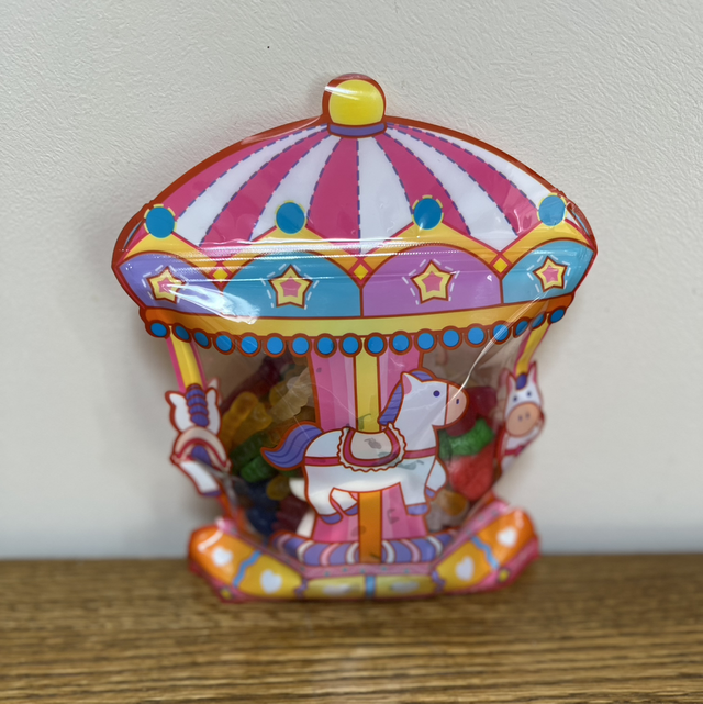 Carousel Sweet Pouch - Jelly Sweets