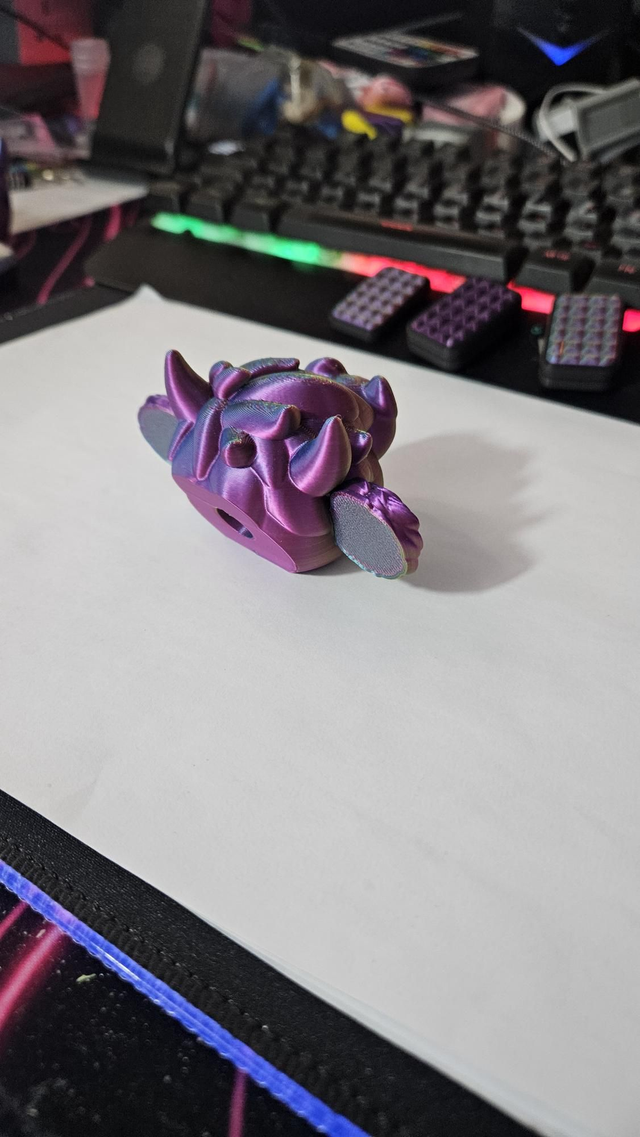 ๐๐ฎ Multicolour Highland Cow Fridge Magnet โ by GS3Ds ๐งฒโจ