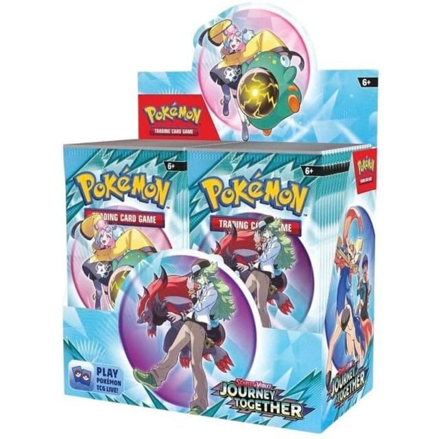 Pokemon Company Pokémon SV09 Journey Together Booster Display EN