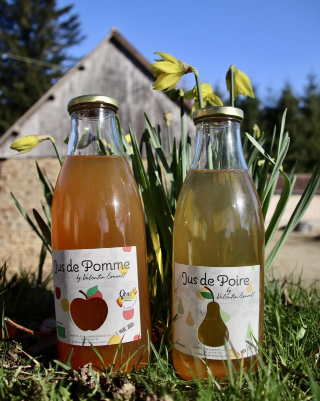 Jus Poire - Domaine de la Butte 