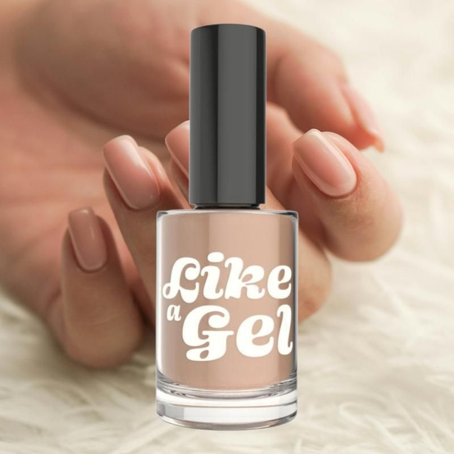 Like a Gel Nail Polish – Caramel 10ML | Beauty &amp; Fashion
