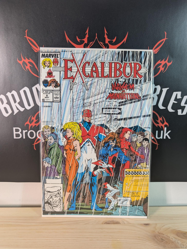 Excalibur #8 1989