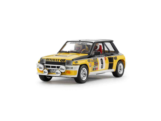 Renault 5 Turbo Rally Tamiya 24027 1/24