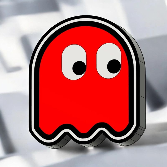  Lampe 3D Pac-Man & Fantôme LED - L’icône du rétro-gaming illumine ton espace !