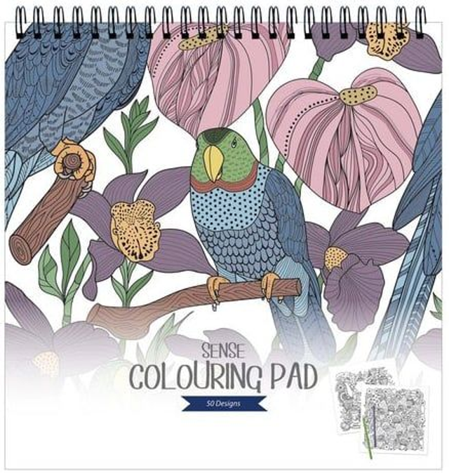 Målarbok för vuxna SENSE ( best vara ) *