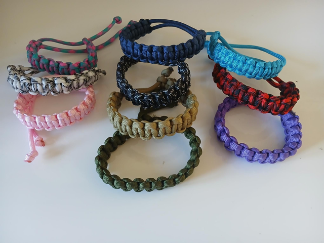 Bracelet homme paracorde 