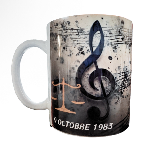 Tasses personnalisée 