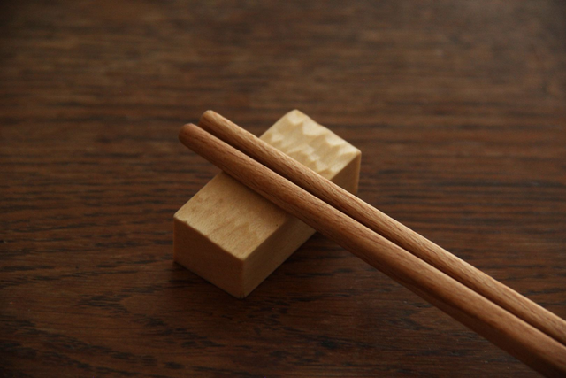 Ensemble baguettes et repose-baguette