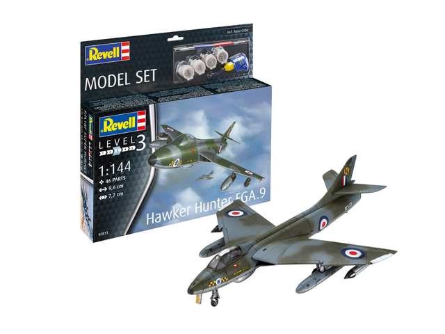 Hawker Hunter FGA.9 - Model Set 