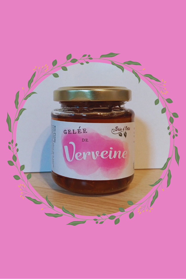 Gelée de verveine