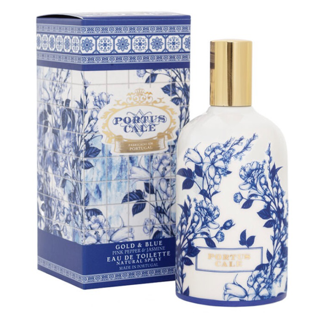 Portus cale eau de toilette GOLD & BLUE