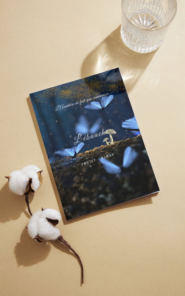 PAPILLONS - Carnet d'écriture, 48 pages.