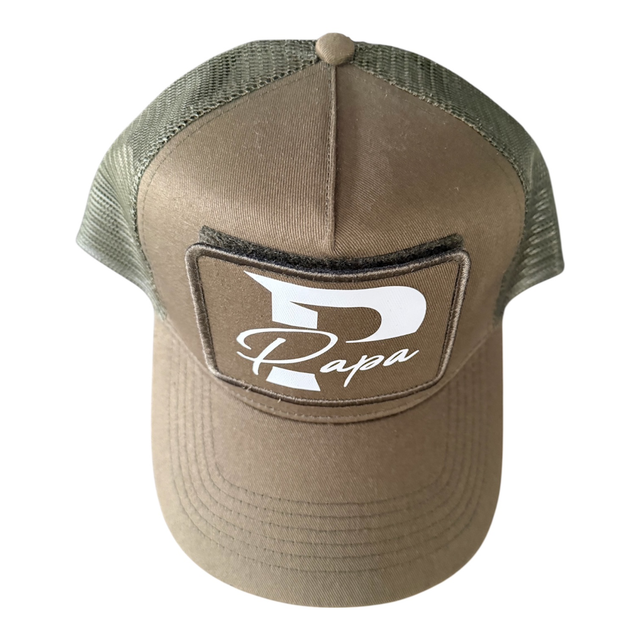 Casquette patch amovible