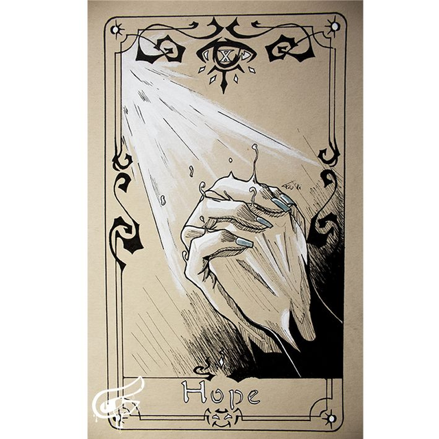 X Hope - Pièce unique