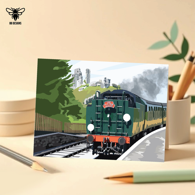 Swanage Railway - Note Card