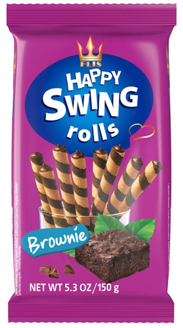 *** Flis Happy Swing Ostyarúd Brownie 150g