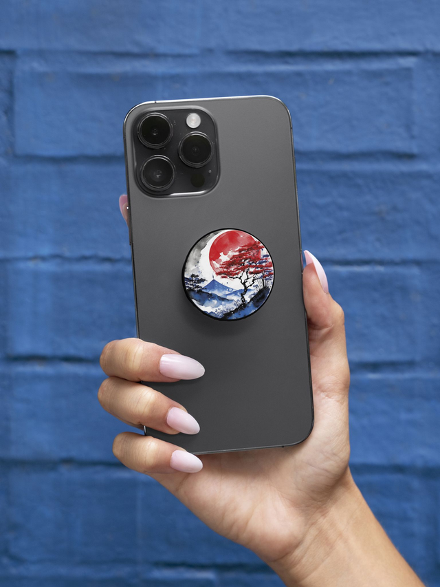 Pop Grip Namsan Moon