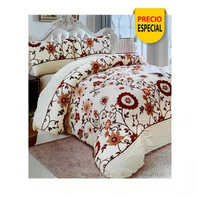 Plumón Sherpa 1 ,5 Plaza Rosa y Mariposas