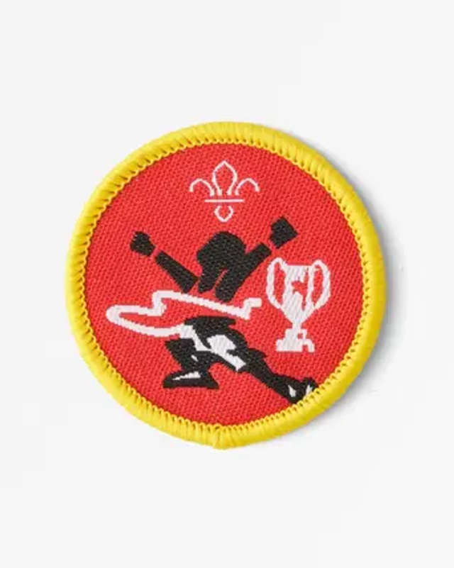Cubs Activity Badge - Athletics Plus