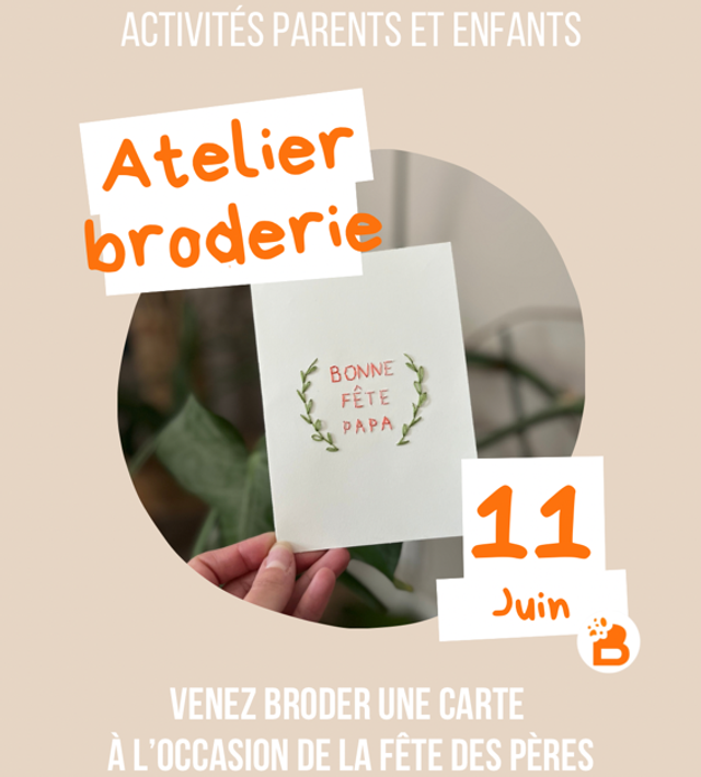 Atelier du 11.06 à BÉGUIN 