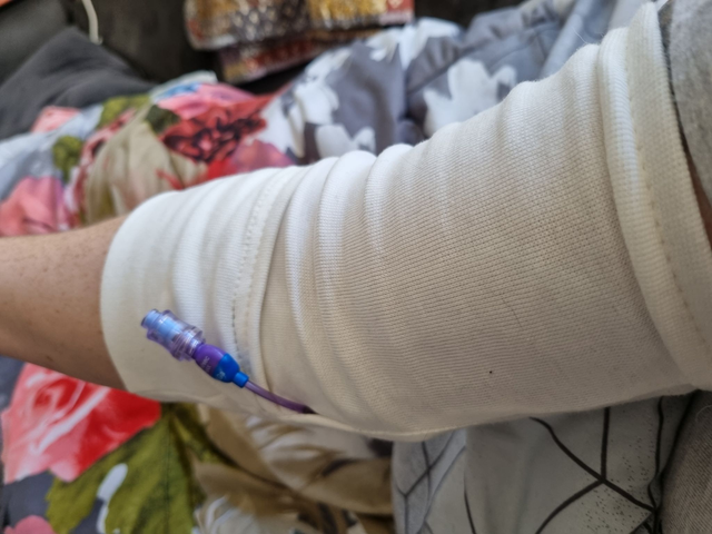 PICC lijn cover (op maat gemaakt voor u)