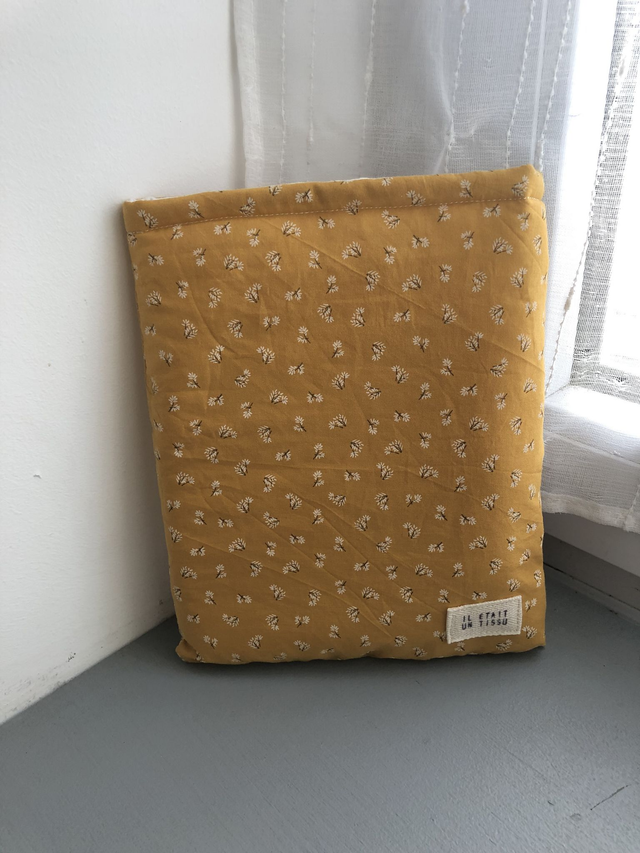 Pochette à livre molletonnée, petit format