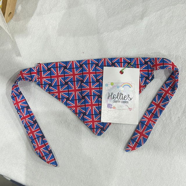 5535  Small dog bandanna
