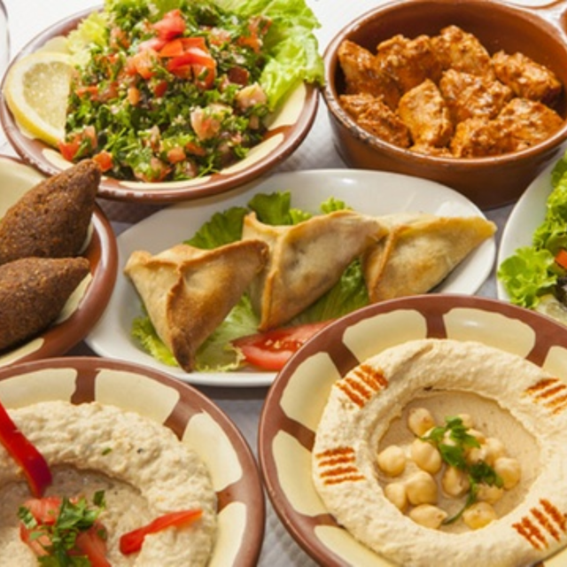 FORMULE MEZZE 2 PERSONNES