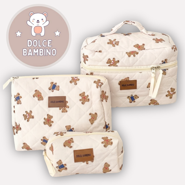 Set de 3 bolsos