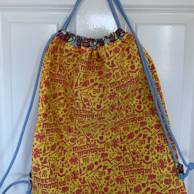 Drawstring Backpack (Harry Potter)