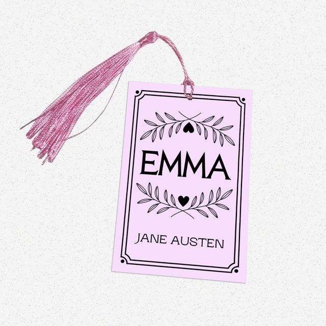 Emma bookmark